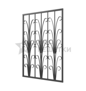 Решетка на окно сварная 3-63